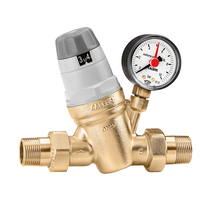 Caleffi 3x drukreduceer 3/4 bu