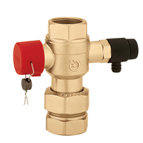 Caleffi 8x exp.vatkopp 3/4 m/ kogelafslu