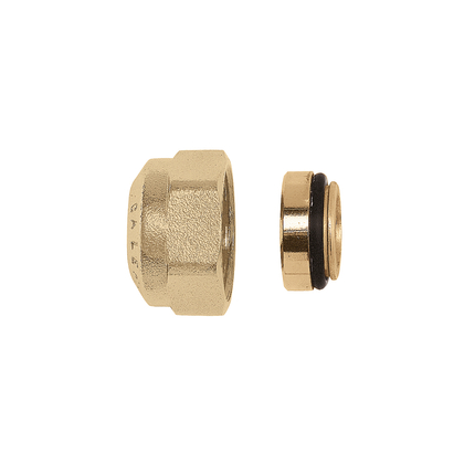 Caleffi afsluitdop voor collectoren 23P - afb. 1