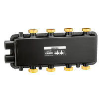 Caleffi coll.evenwichtsfles SEPCOLL 125m