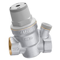 Caleffi drukvermind. hoge temp 1" + mano