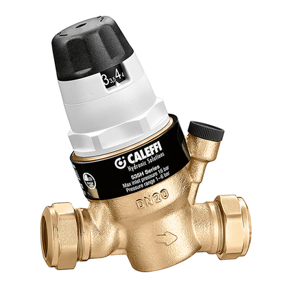 Caleffi drukvermind. hoge temp O28 met k - afb. 1