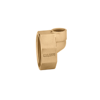 Caleffi eindstop met aftakking voor verd