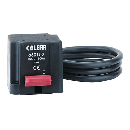 Caleffi elec.servomotor 24V met manuele - afb. 3