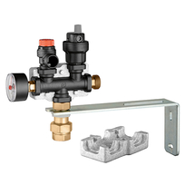Caleffi expansievatconsole van staal m/k