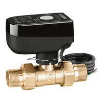 Caleffi gemotor.2-wegzonevent. met kogel