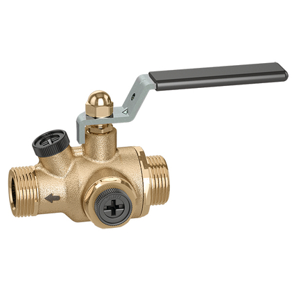 Caleffi keerklep 324 3/4"/DN20 met ingeb - afb. 1