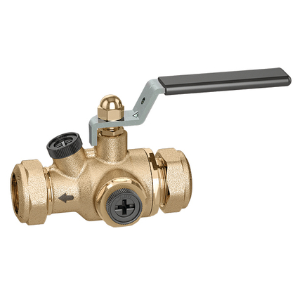 Caleffi keerklep 324 O15/DN20 met ingebo - afb. 1