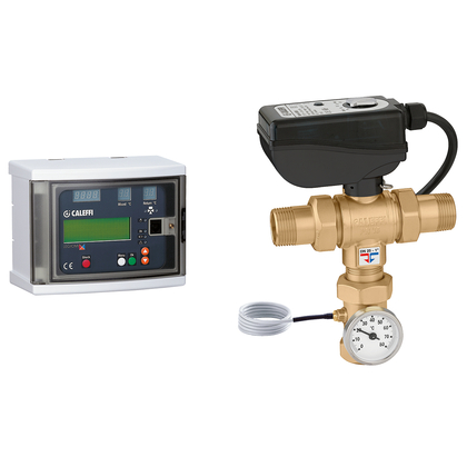 Caleffi Legiomix mengventiel 3/4" electr - afb. 1