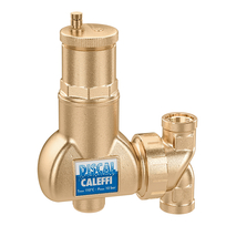 Caleffi luchtafscheider O28 Discal horiz