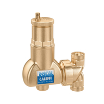 Caleffi luchtafscheider O28 Discal horiz