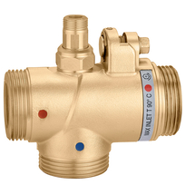 Caleffi Mengventiel Tbv Centrale Warmwat