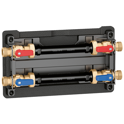 Caleffi montageplaat tbv plurimod easy m - afb. 1