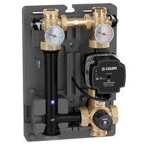 Caleffi pompgroep therm.reg. ALPHA2 L25-