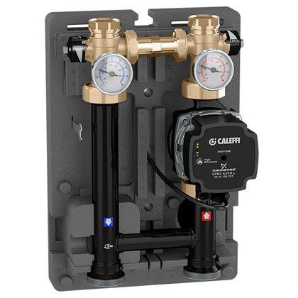 Caleffi pompgroep vaste temp. ALPHA2 L25 - afb. 1