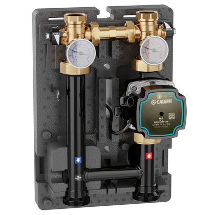 Caleffi pompgroep vaste temp. ALPHA2 L25 - afb. 1