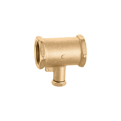 Caleffi T-stuk 3/4" met M10 aansl. voor - afb. 1