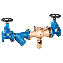 Caleffi terugstr.bev. DN80 voorgemonteer