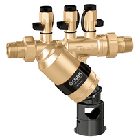 Caleffi terugstr.bev.BA 1/2"bu DN15 mult