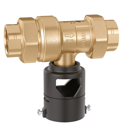 Caleffi terugstr.bev.CA 3/4"bi - afb. 1