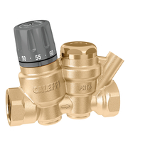 Caleffi therm.regelaar 1/2 bi tbv recirc