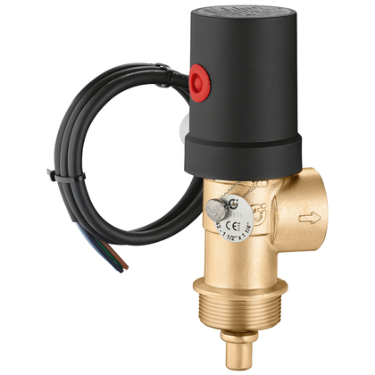 Caleffi therm.aftap 419kW 1 1/2"x 1 1/2" - afb. 1