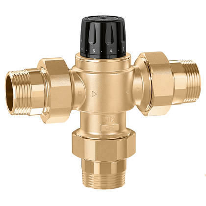 Caleffi therm.mengkraan 3/4" 35-65 - afb. 1
