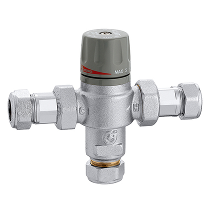 Caleffi therm.mengkraan O15 30-50C+TD 1, - afb. 1