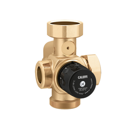 Caleffi thermo. mengventiel 1.1/2" tbv s - afb. 1