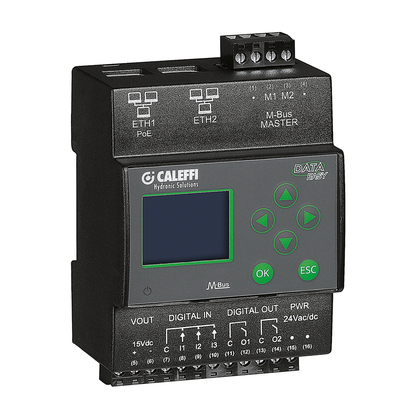 Caleffi uitbreidingsmodule tbv datalogge - afb. 1