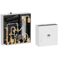 Caleffi Warmstewisselaar A Smartsat Vers