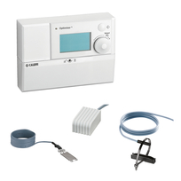 Caleffi weersafhank.regelaar 1 kanaal 23