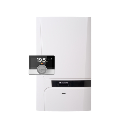 Calenta Ace-Matic 30c CW4 Combi Comfort Systeem met eTwist con. 60/100 7865288 - afb. 1