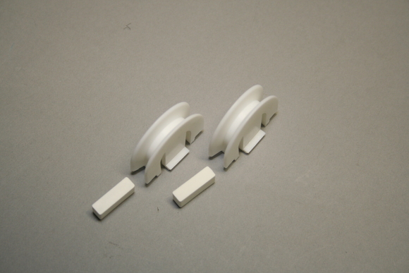 CENTR.STUK MANTEL SET 2 38458S - afb. 1