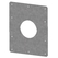 Centreerplaten 126mm 80mm 2st. 453510 - afb. 1