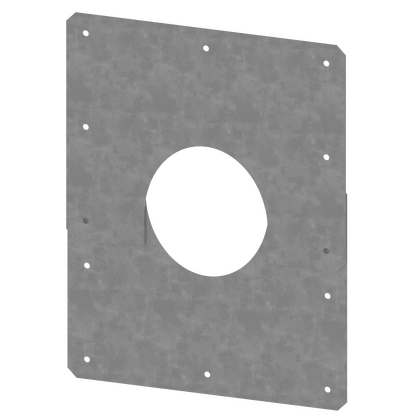 Centreerplaten 126mm 80mm 2st. 453510 - afb. 2