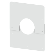 Centreerplaten 126mm wit 2 st. 453544