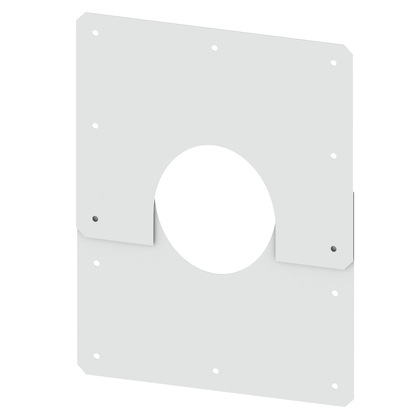 Centreerplaten 126mm wit 2 st. 453544 - afb. 1