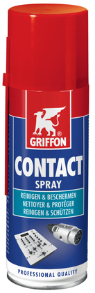CFS CS90 contactspray 200ml. - afb. 1