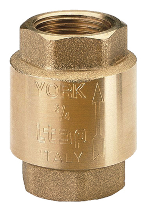 Cim terugslagklep veerbelast 3/4" bibi - afb. 1