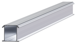 ClickFit EVO alu.montagerail 3500mm