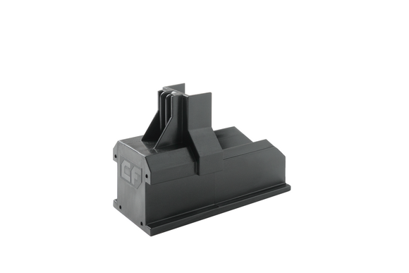 ClickFit EVO eindkap zwart - afb. 1