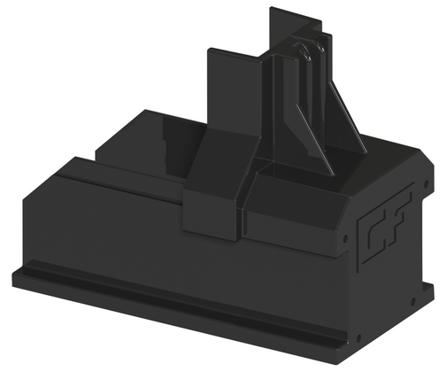 ClickFit EVO eindkap zwart - afb. 2