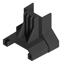 ClickFit EVO eindklemsteun zwart
