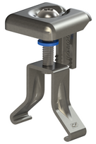ClickFit EVO moduleklem grijs universeel