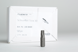 ClickFit EVO schroefbit Torx 30 hol