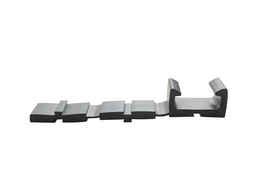 ClickFit EVO uitvulrubber tbv dakhaak