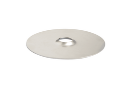 Clickfit onderlegschijf RVS O80mmx1mm