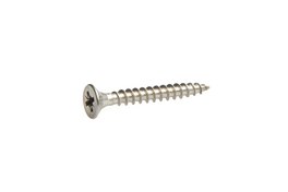 Clickfit spaanplaatschroef RVS 5x40mm