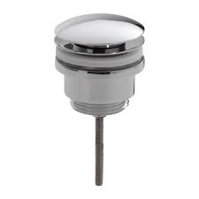 Clickwast luxe 5/4 laag model chroom - afb. 1